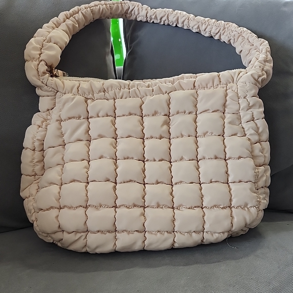 Puffy, Popcorn Style Bag